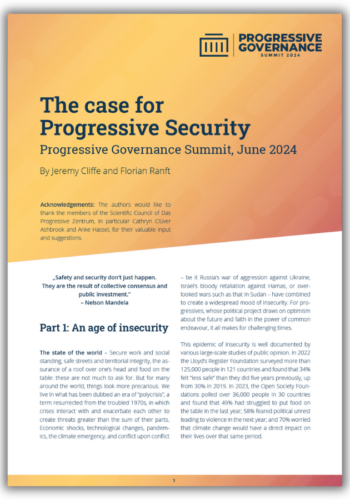 Cover The case for Progressive Security